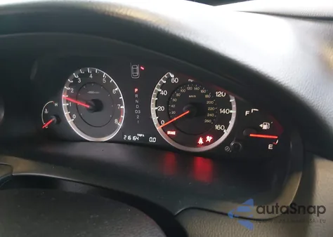 2009 Honda Accord 2.4 Ex-L from USA, damaged, VIN 1HGCS12869A009004